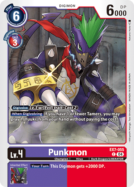 EX7-055C Punkmon