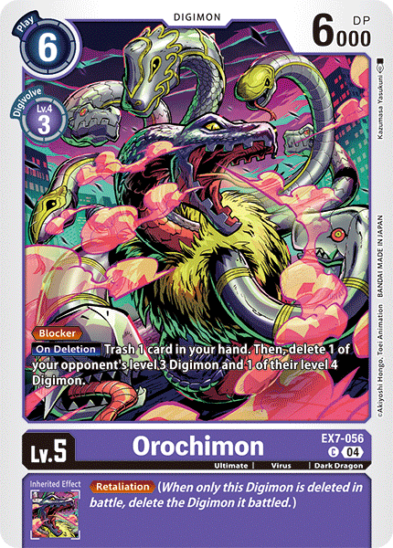 EX7-056C Orochimon