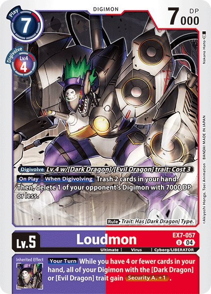 EX7-057UC Loudmon