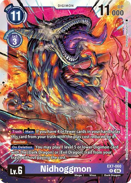 EX7-060R Nidhoggmon