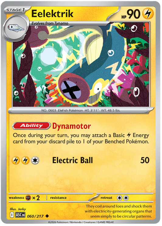 060/217 - Eelektrik - Ascended Heroes