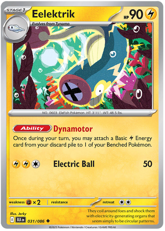031/086 - Eelektrik - Black Bolt