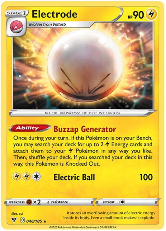 046/185 - Electrode - Vivid Voltage