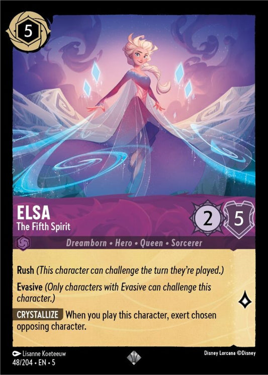 048/204 - Elsa - The Fifth Spirit - Shimmering Skies