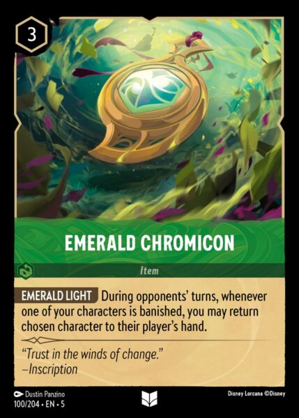 100/204 - Emerald Chromicon - Shimmering Skies