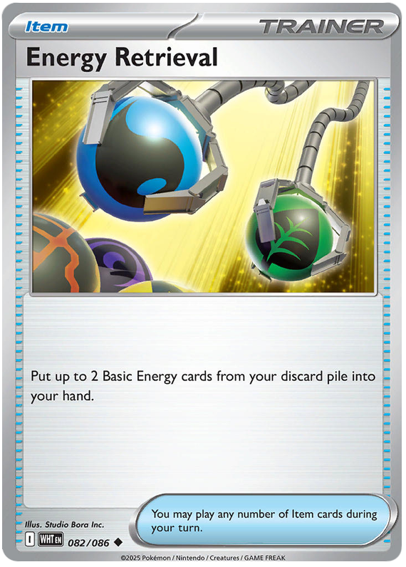 082/086 - Energy Retrieval - White Flare