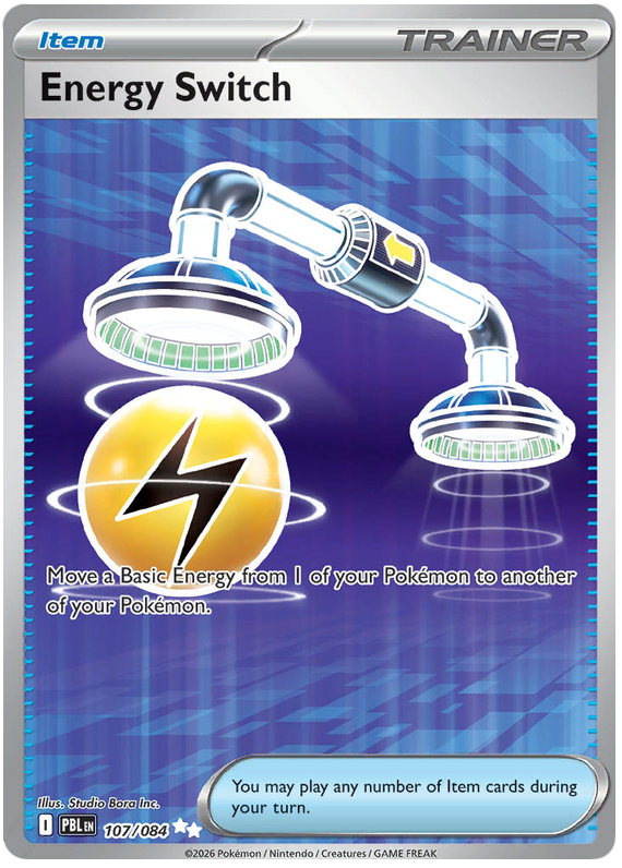 107/084 - Energy Switch - Pitch Black