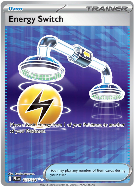 107/084 - Energy Switch - Pitch Black