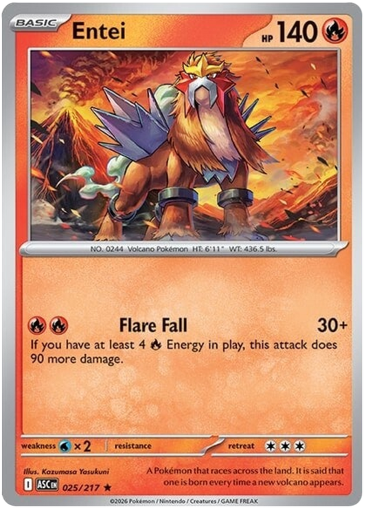 025/217 - Entei - Ascended Heroes