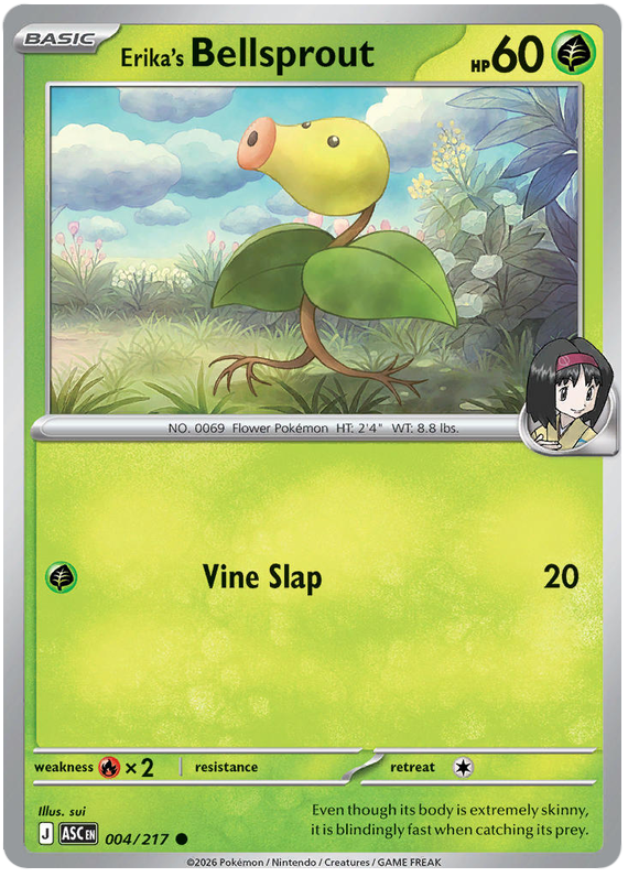004/217 - Erika’s Bellsprout - Ascended Heroes