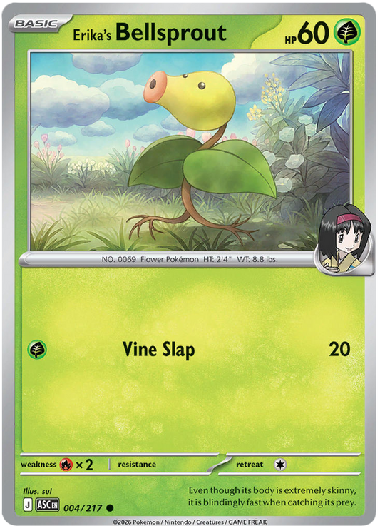 004/217 - Erika’s Bellsprout - Ascended Heroes
