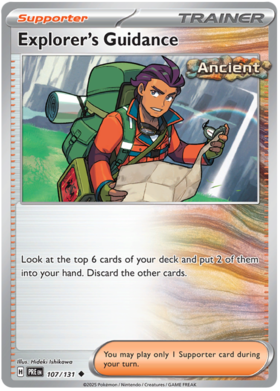 107/131 - Explorers Guidance - Prismatic Evolutions