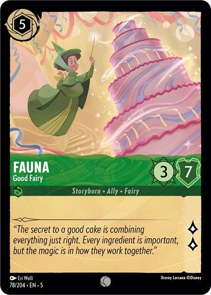 078/204 - Fauna – Good Fairy - Shimmering Skies