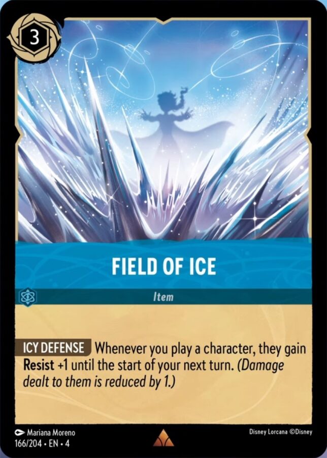 166/204 - Field of Ice - Ursula's Return