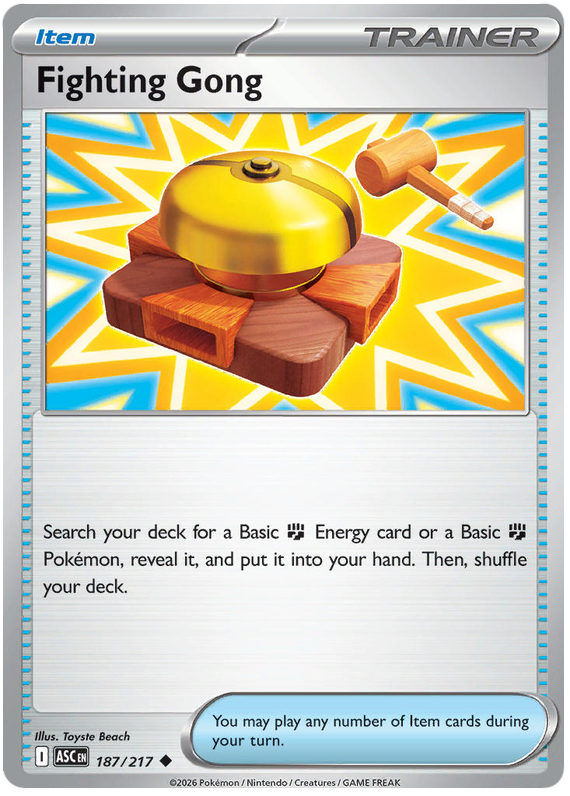 187/217 - Fighting Gong - Ascended Heroes