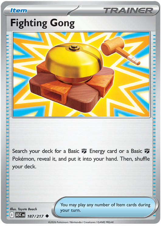187/217 - Fighting Gong - Ascended Heroes