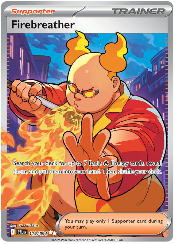119/094 - Firebreather - Phantasmal Flames