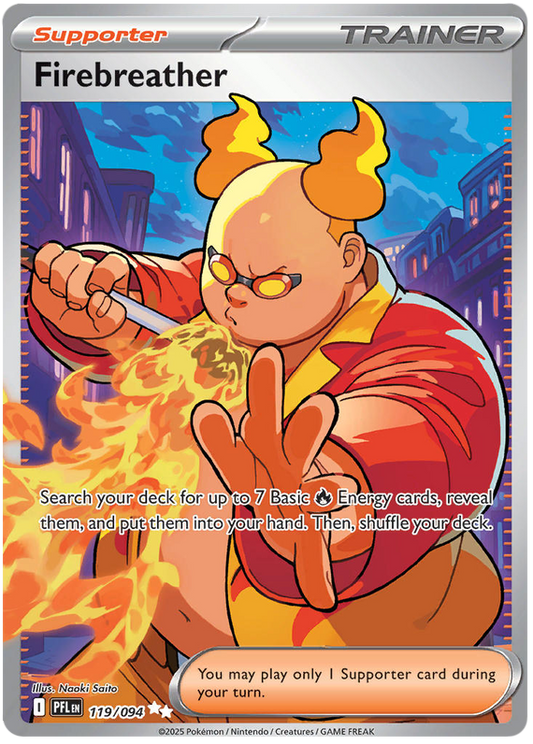 119/094 - Firebreather - Phantasmal Flames
