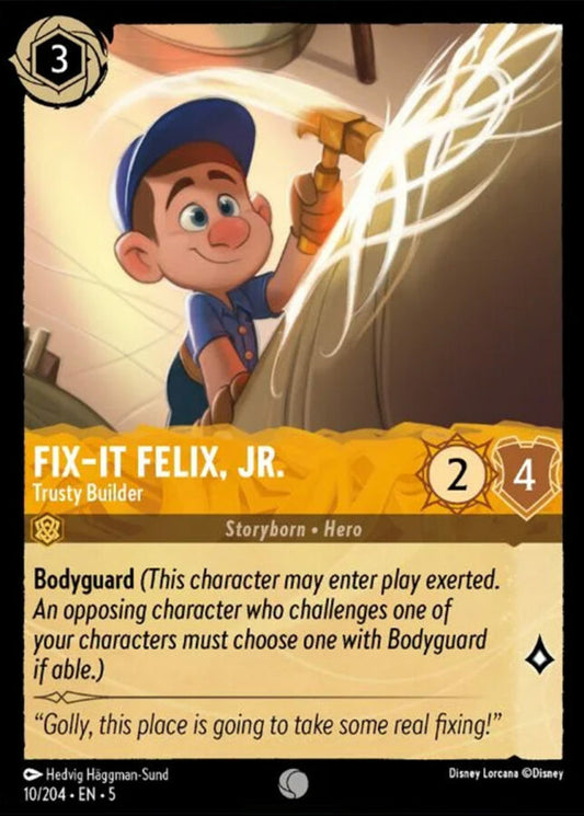 010/204 - Fix-It Felix, Jr. – Trusty Builder - Shimmering Skies