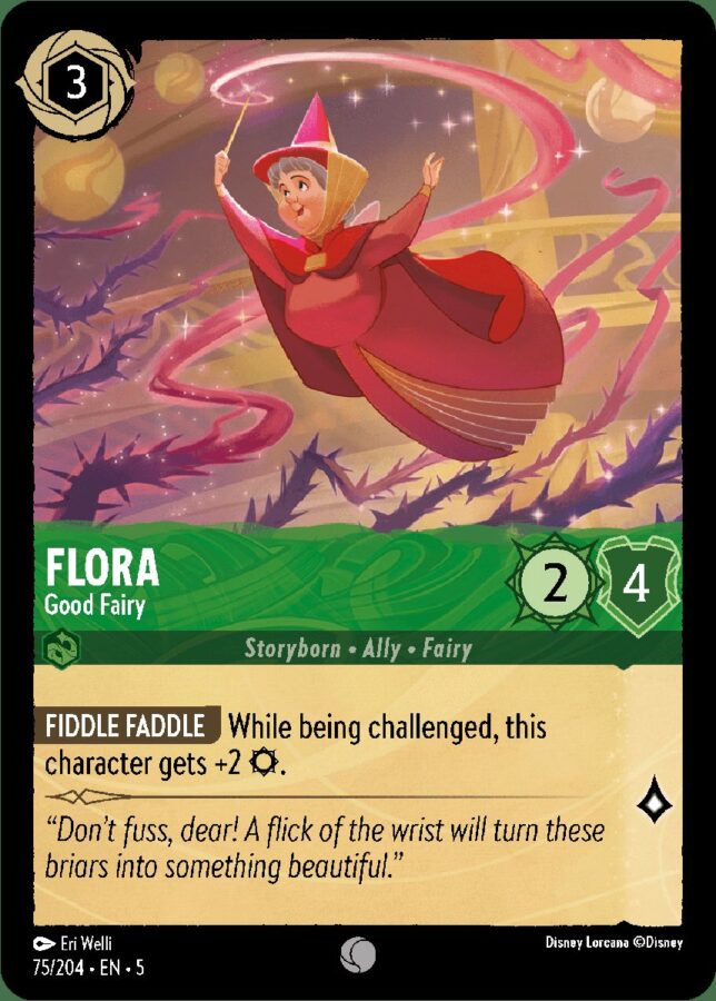 075/204 - Flora – Good Fairy - Shimmering Skies