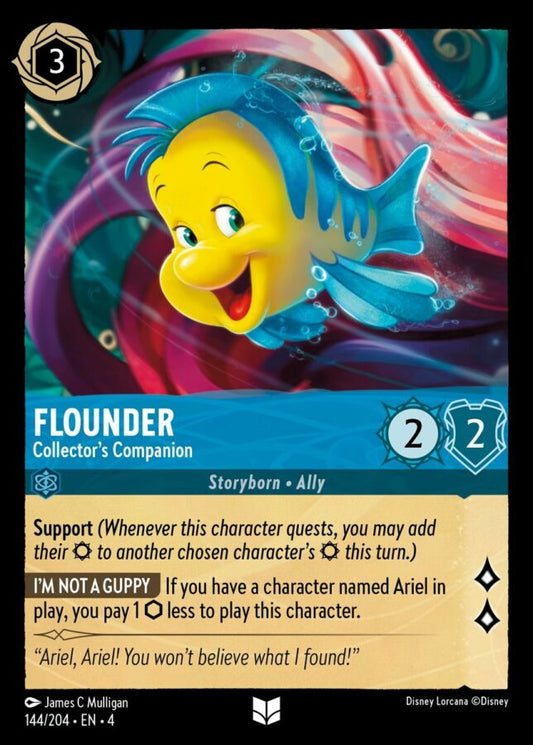 144/204 - Flounder – Collector’s Companion - Ursula's Return