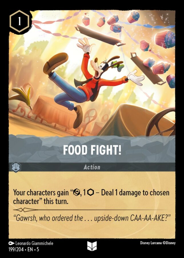 199/204 - Food Fight! - Shimmering Skies