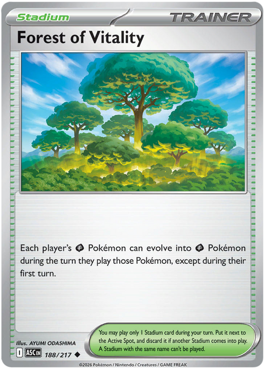 188/217 - Forest of Vitality - Ascended Heroes