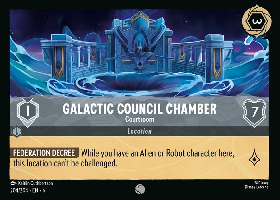 204/204 - Galactic Council Chamber - Courtroom - Asurite Sea