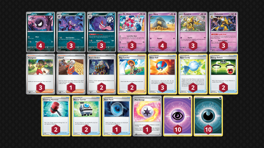 Custom Made Beginner Decks x4