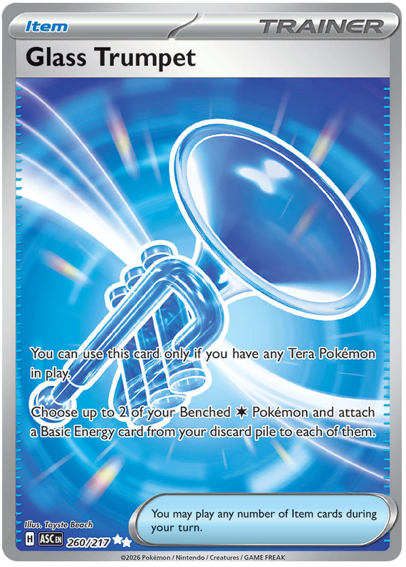 260/217 - Glass Trumpet - Ascended Heroes