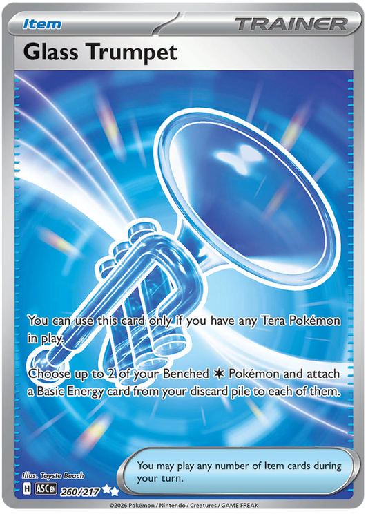 260/217 - Glass Trumpet - Ascended Heroes