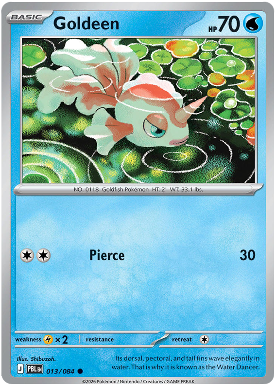 013/084 - Goldeen - Pitch Black