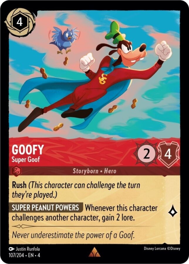 107/204 - Goofy - Super Goof - Ursula's Return