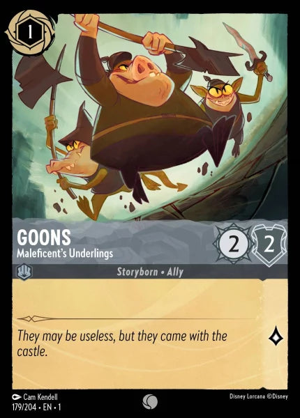 179/204 - Goons - Maleficent's Underlings - The First Chapter