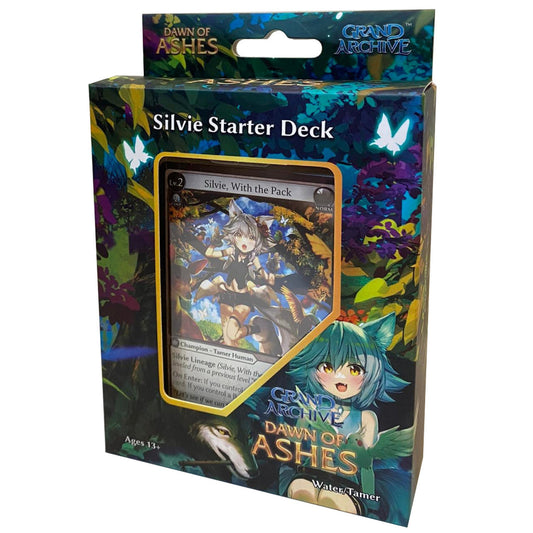 Grand Archive TCG Dawn of Ashes Starter Deck - Silvie