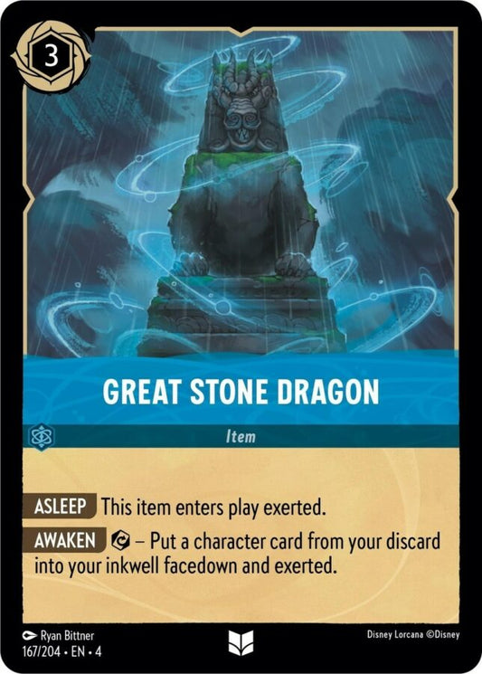 167/204 - Great Stone Dragon - Ursula's Return