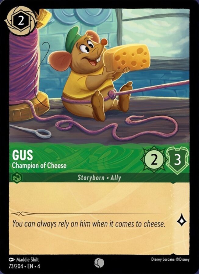 073/204 - Gus – Champion of Cheese - Ursula's Return