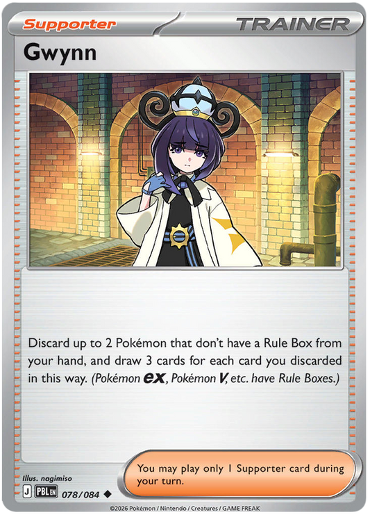 078/084 - Gwynn - Pitch Black