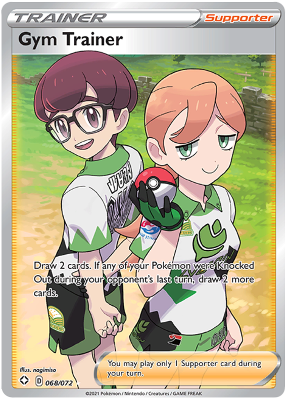 068/072 - Gym Trainer - Shining Fates