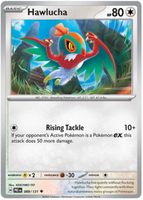 089/131 - Hawlucha - Prismatic Evolutions