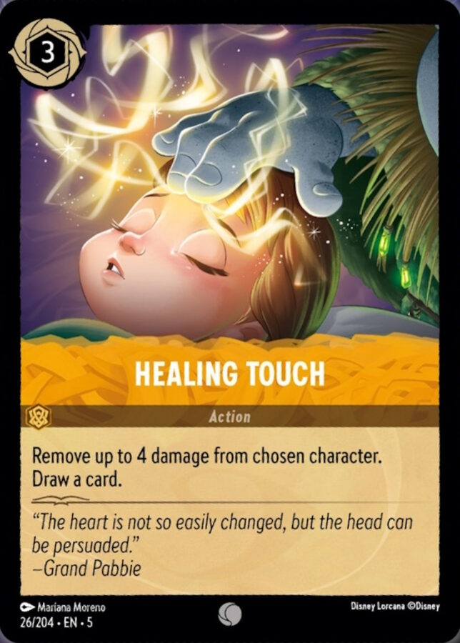 026/204 - Healing Touch - Shimmering Skies