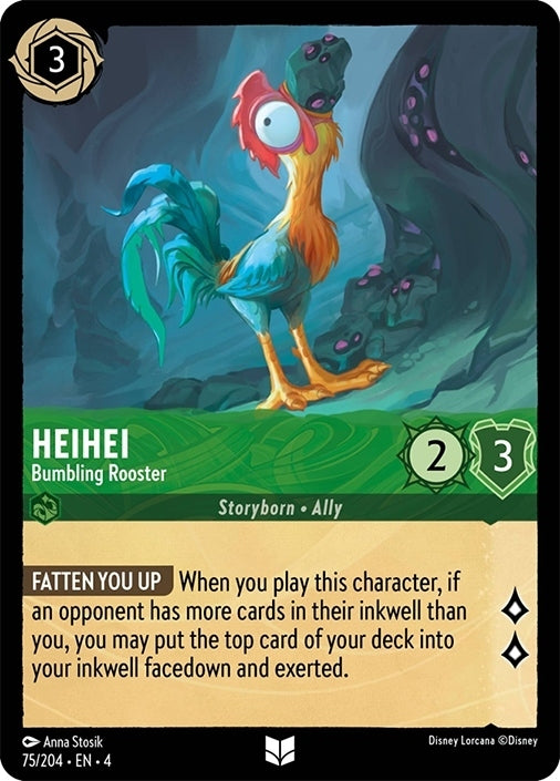 075/204 - Heihei – Bumbling Rooster - Ursula's Return