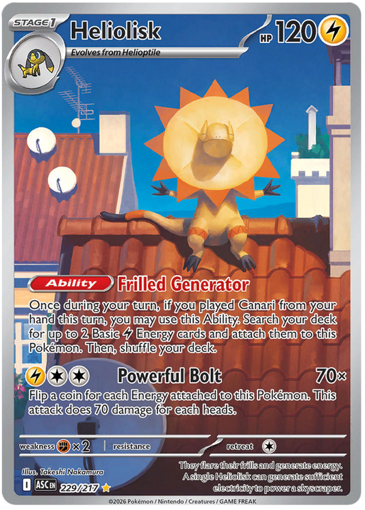 229/217 - Heliolisk - Ascended Heroes