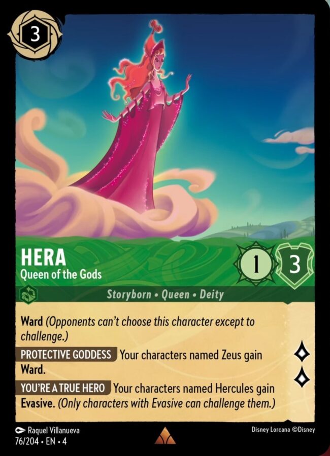 076/204 - Hera - Queen of the Gods - Ursula's Return