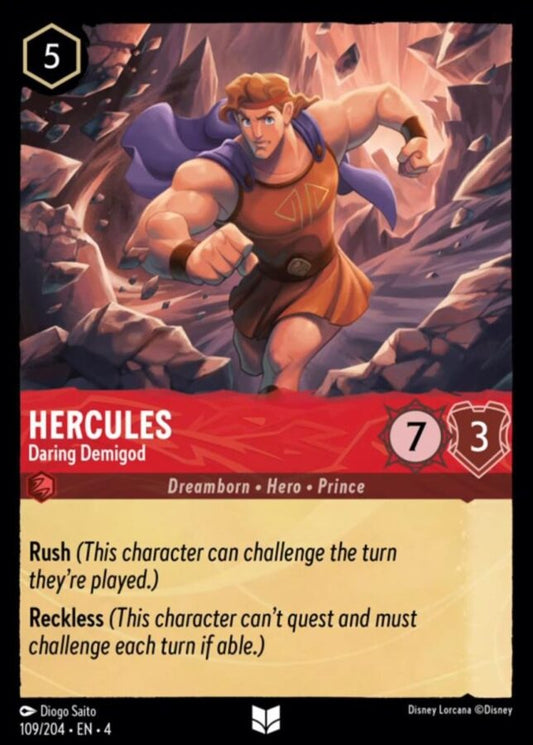 109/204 - Hercules – Daring Demigod - Ursula's Return