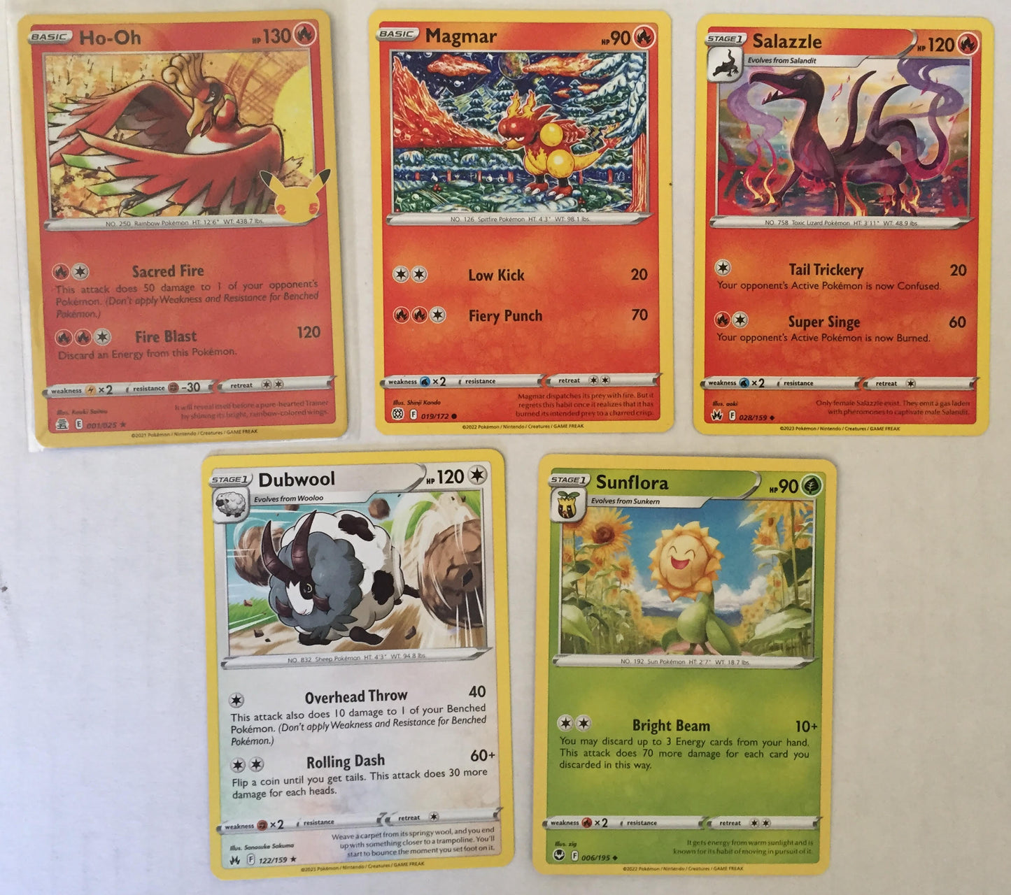 Ho-Oh Fire/Grass Starter Deck