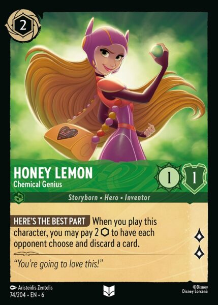 074/204 - Honey Lemon - Chemical Genius - Asurite Sea