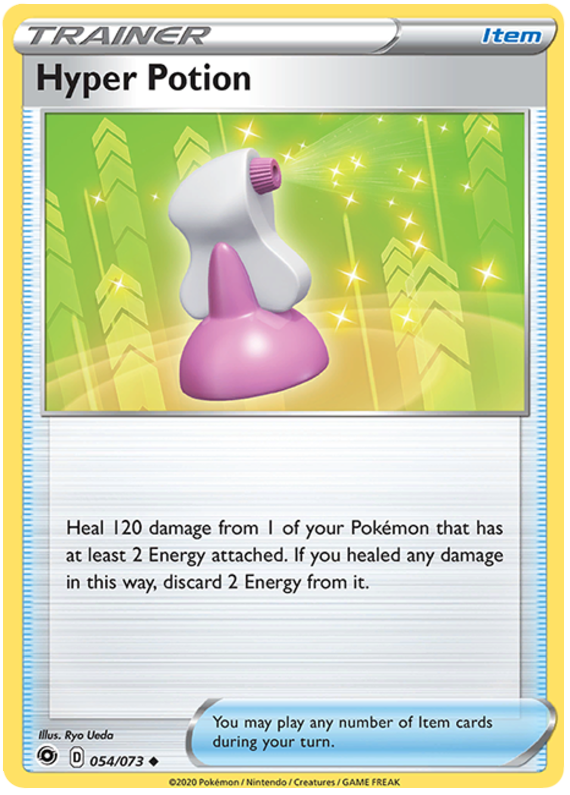 054/073 - Hyper Potion - Champions Path