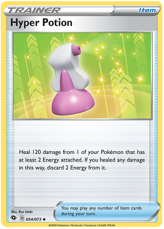 054/073 - Hyper Potion - Champions Path