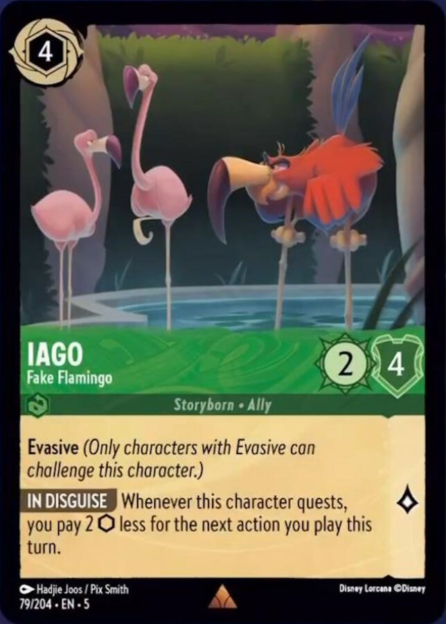 079/204 - Iago - Fake Flamingo - Shimmering Skies